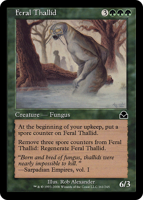 Feral Thallid (Masters Edition II #161)