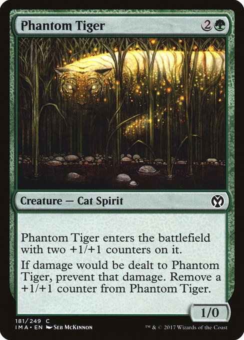 Phantom Tiger card image