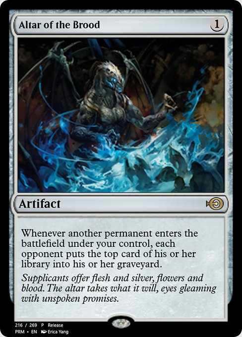 Altar of the Brood (Magic Online Promos #55787)