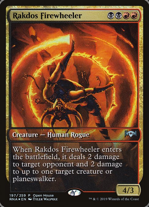 Rakdos Firewheeler card image