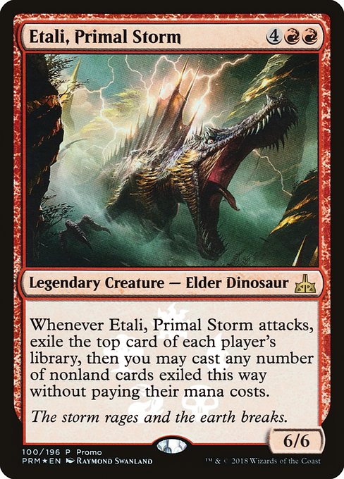 Etali, Primal Storm (Resale Promos #100)