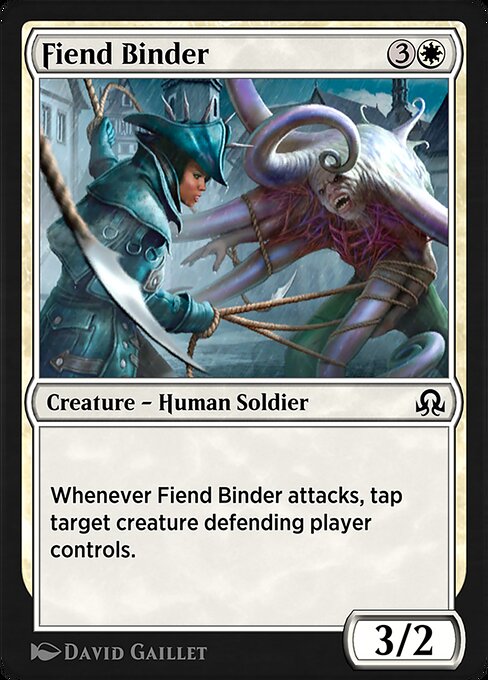 Fiend Binder (Shadows over Innistrad Remastered #29)