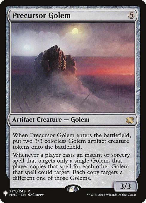 Precursor Golem (The List #MM2-225)