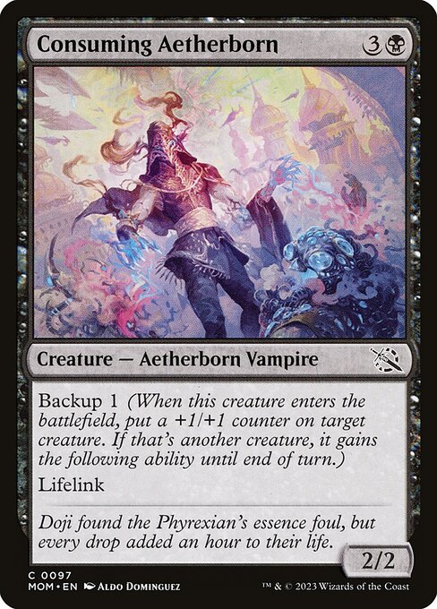 Consuming Aetherborn card image
