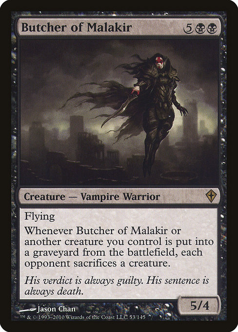 Butcher of Malakir (Worldwake #53)