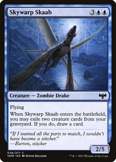 Skywarp Skaab card image