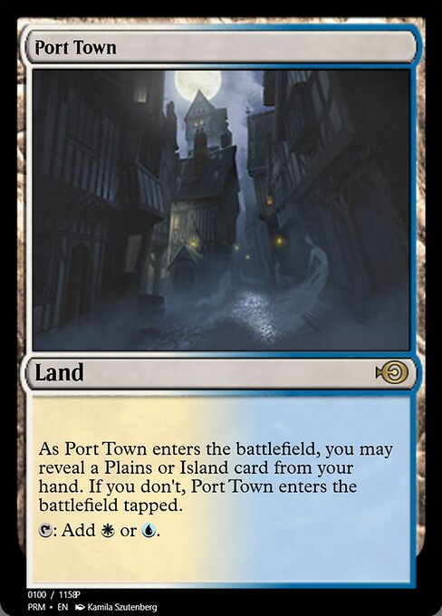 Port Town (Magic Online Promos #88400)