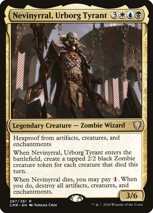 Nevinyrral, Urborg Tyrant (Commander Legends #287)