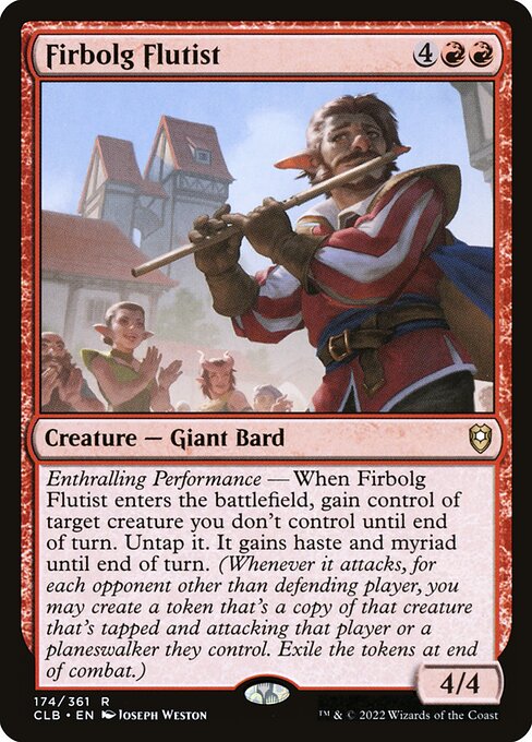 Firbolg Flutist (Commander Legends: Battle for Baldur's Gate #174)