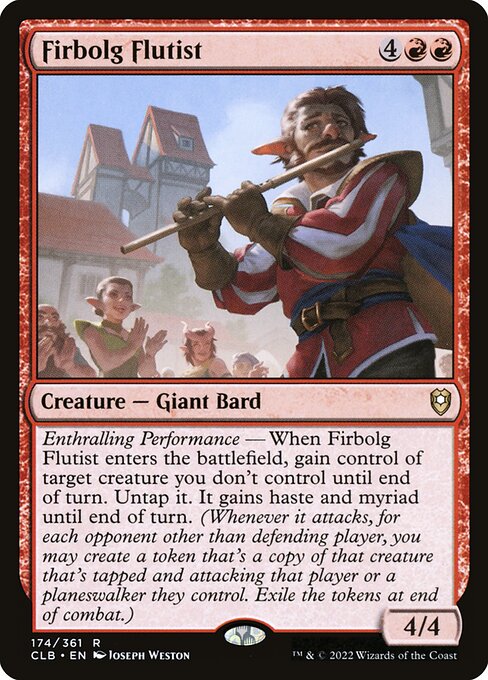 Firbolg Flutist (clb) 174