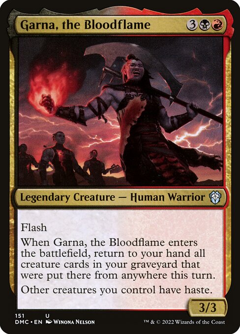 Garna, the Bloodflame (dmc) 151