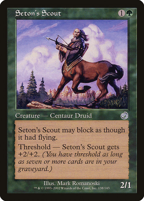 Seton's Scout card image