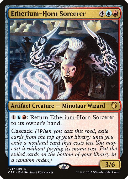 Etherium-Horn Sorcerer (c17) 171 Etherium-Horn Sorcerer (c17) 171