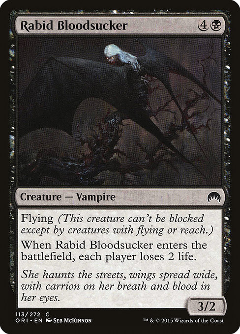 Rabid Bloodsucker card image