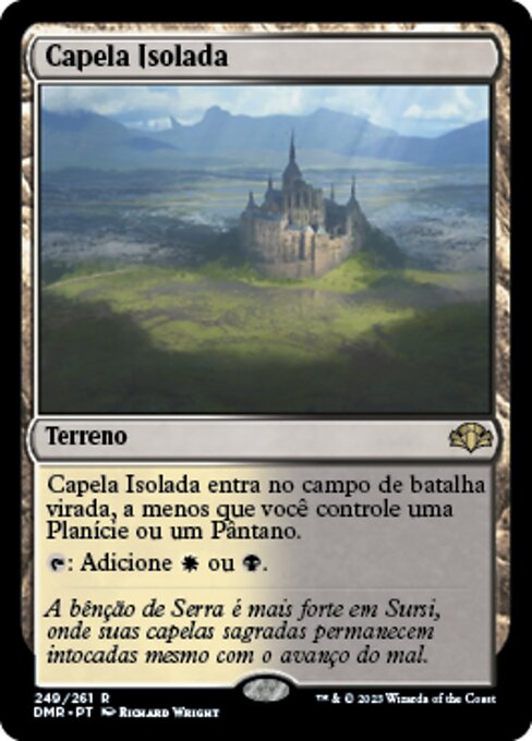 Isolated Chapel (Dominaria Remastered #249)