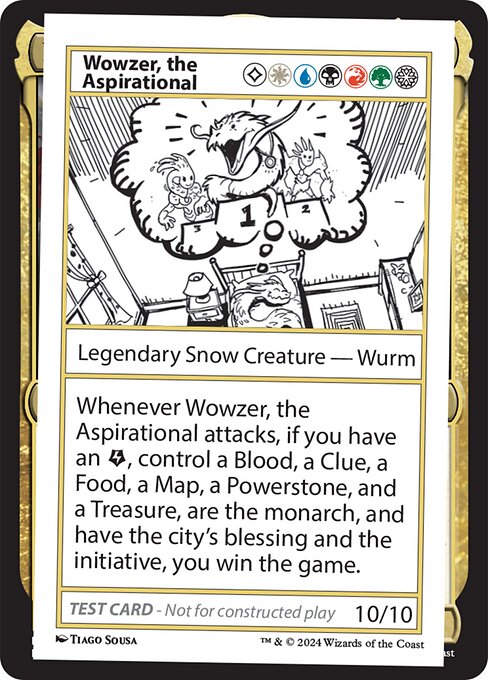 Wowzer, the Aspirational (Mystery Booster 2 #365)