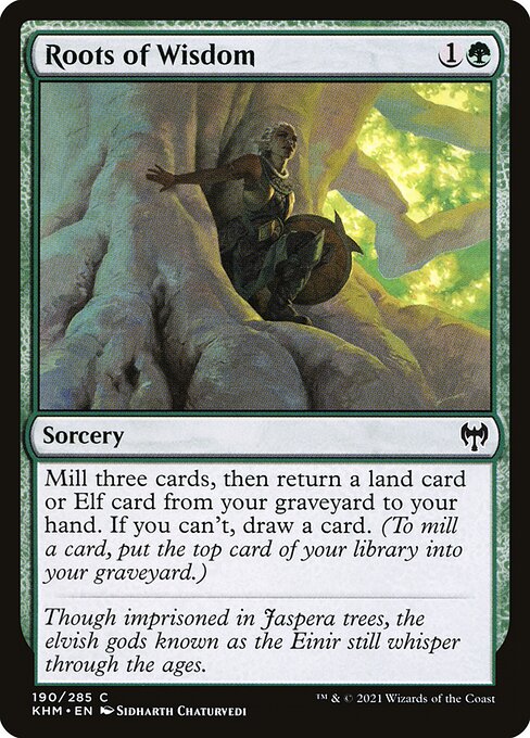 Roots of Wisdom card image