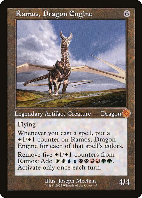 Ramos, dragon-machine|Ramos, Dragon Engine