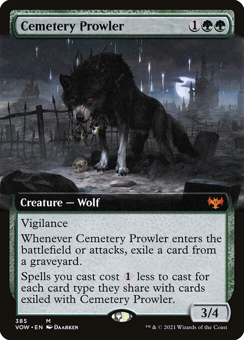 Cemetery Prowler (Innistrad: Crimson Vow #385)