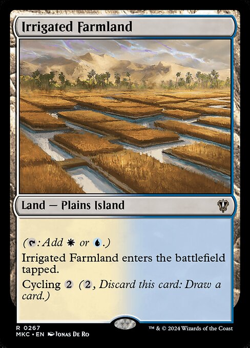 Irrigated Farmland (mkc) 267