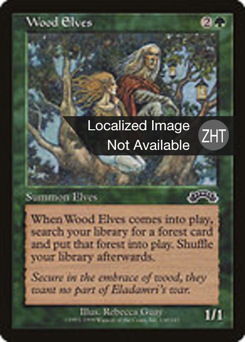 Wood Elves (Exodus #130)
