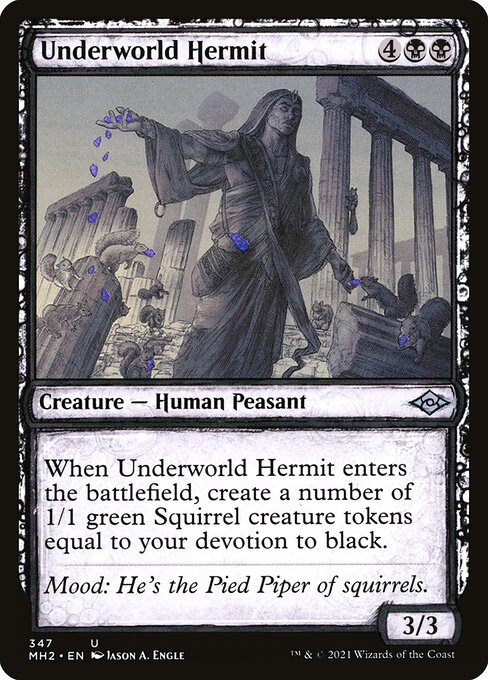 Underworld Hermit card image