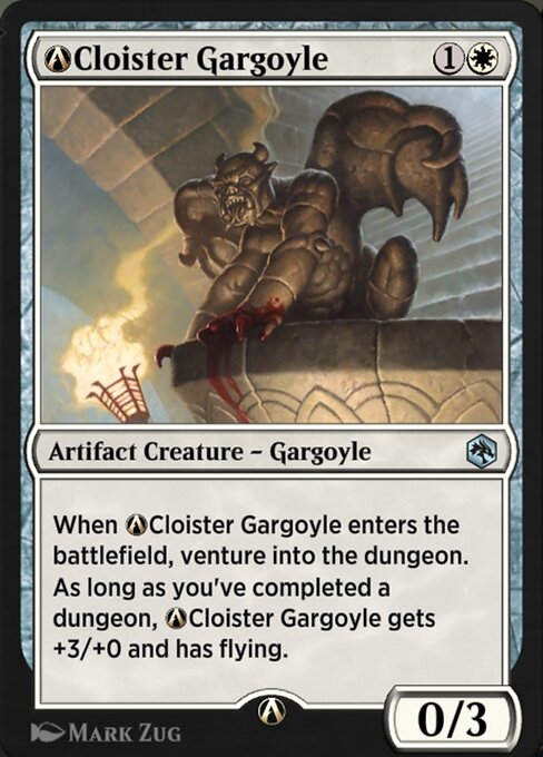 A-Cloister Gargoyle