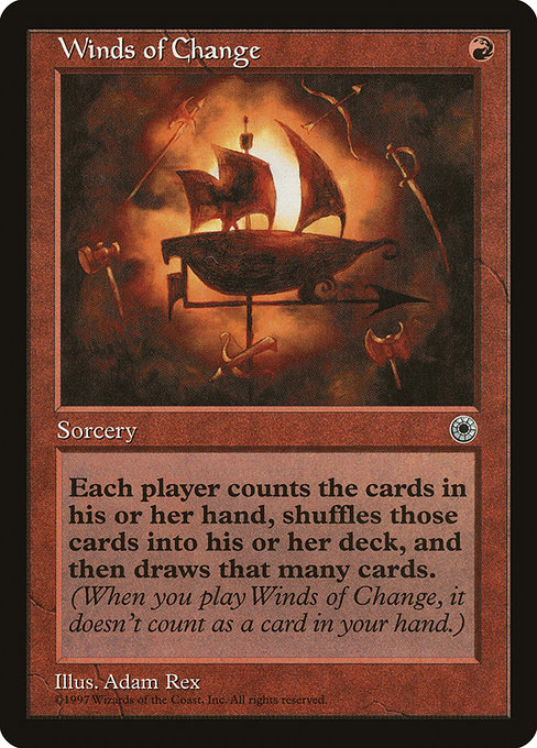 Winds of Change card image