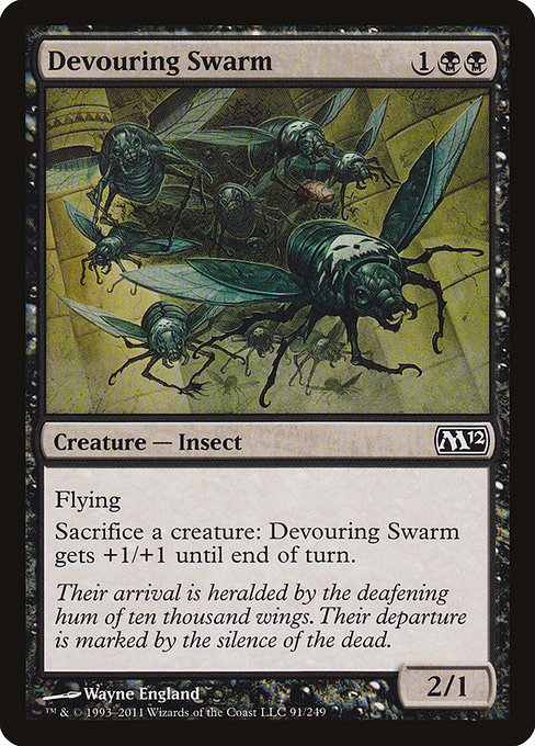 Devouring Swarm (Magic 2012 #91)