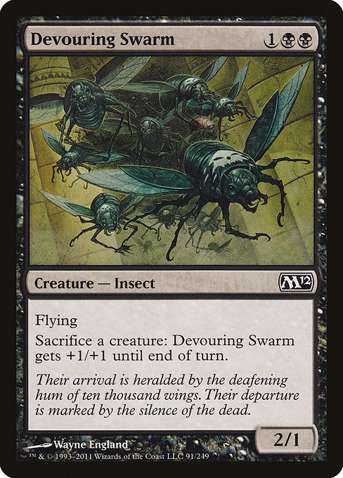 Devouring Swarm (m12) 91