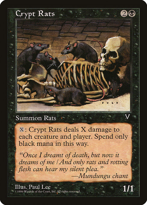 Crypt Rats (Visions #55)