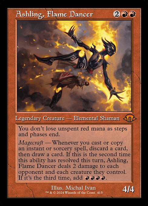 Ashling, Flame Dancer (Modern Horizons 3 #415)