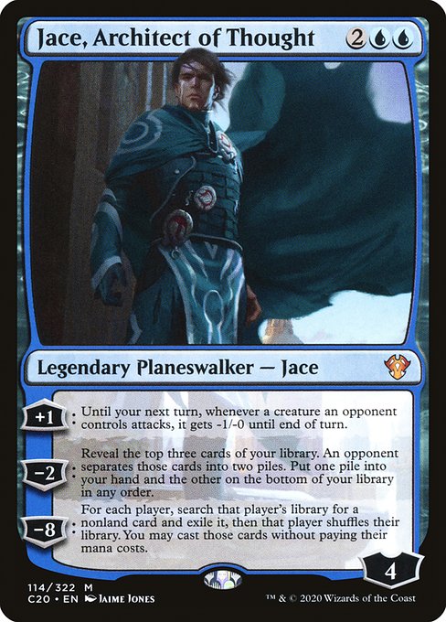 Jace, Architect of Thought (Commander 2020 #114)