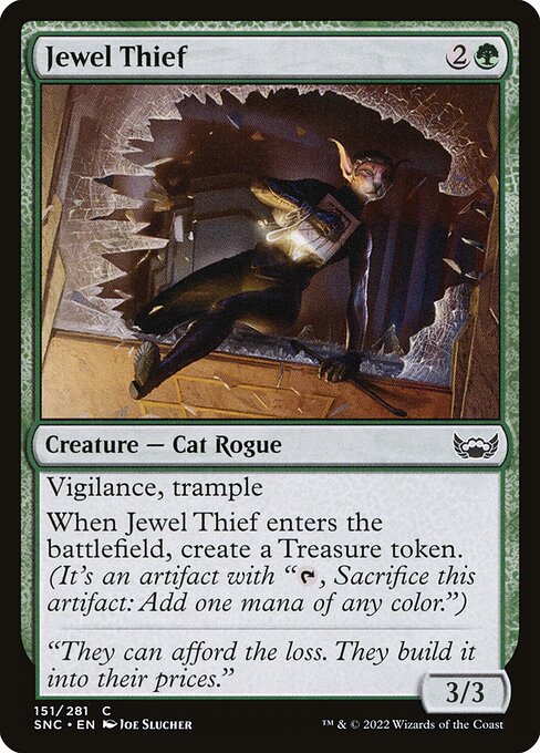 Jewel Thief card image