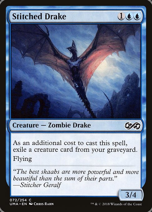 Stitched Drake (Ultimate Masters #72)