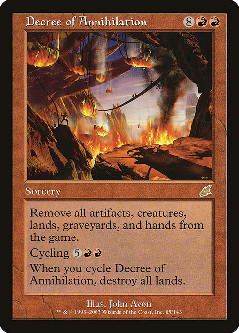 Decree of Annihilation card image