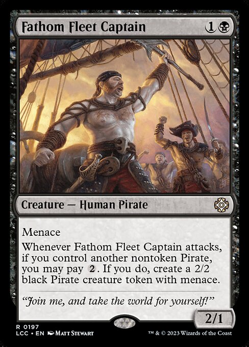 Fathom Fleet Captain (lcc) 197