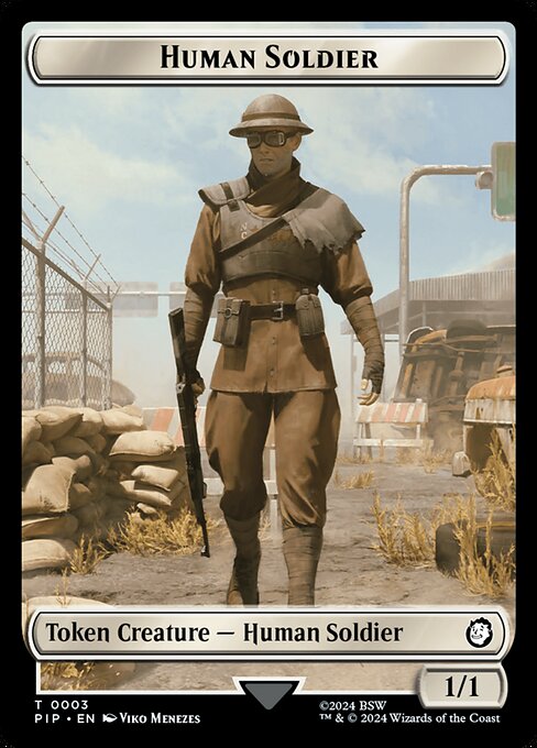 Human Soldier (Fallout Tokens #3)