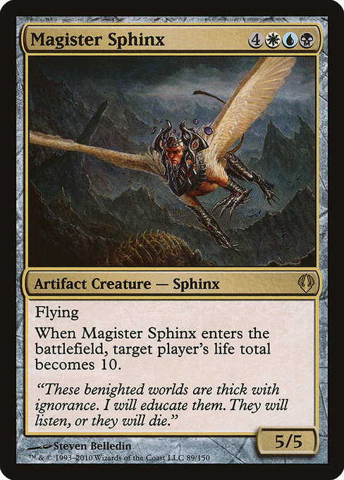 Magister sphinx|Magister Sphinx