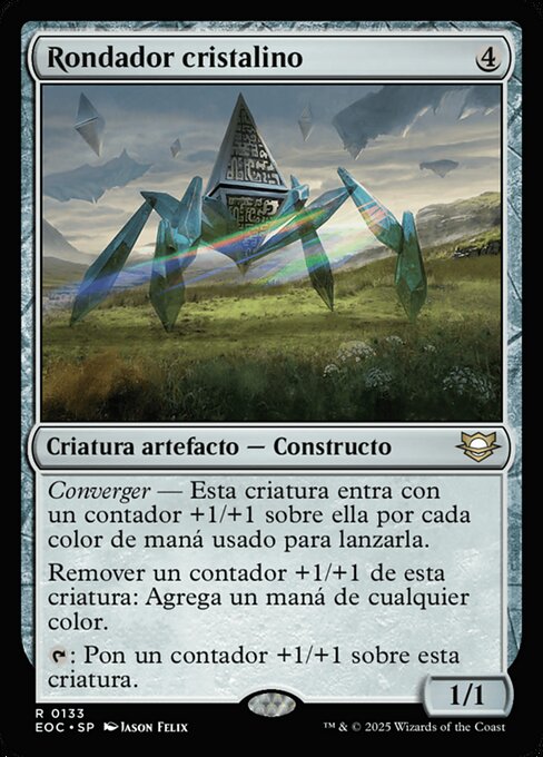 Crystalline Crawler