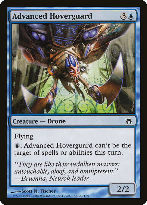 Advanced Hoverguard card image