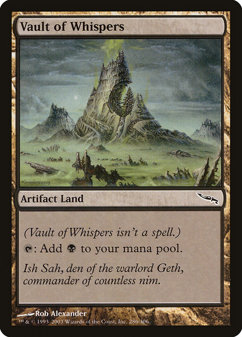 Vault of Whispers (Mirrodin #286)