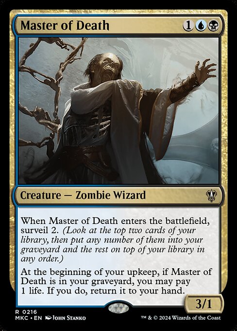 Master of Death (mkc) 216 Master of Death (mkc) 216