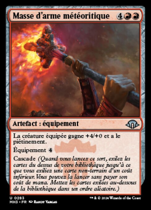 Meteoric Mace (Modern Horizons 3 #283)