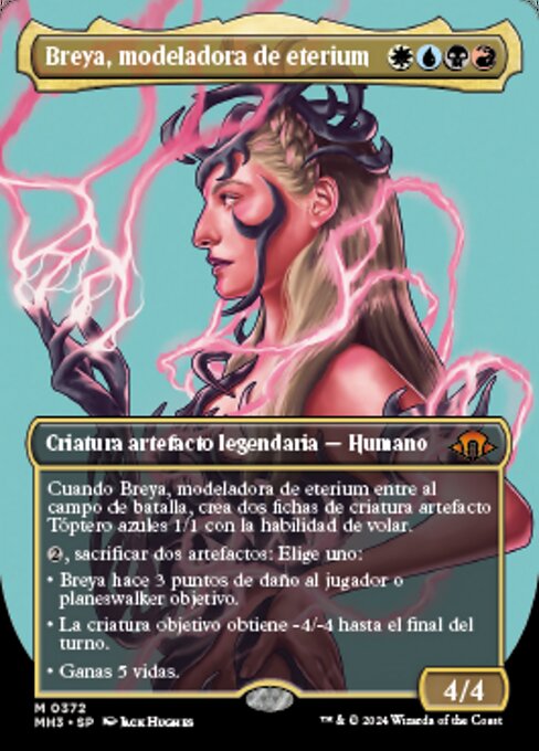 Breya, Etherium Shaper (Modern Horizons 3 #372)