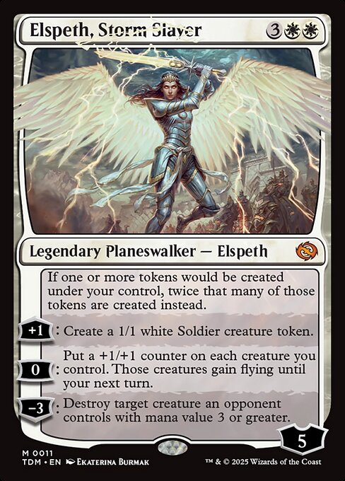 Elspeth, Storm Slayer