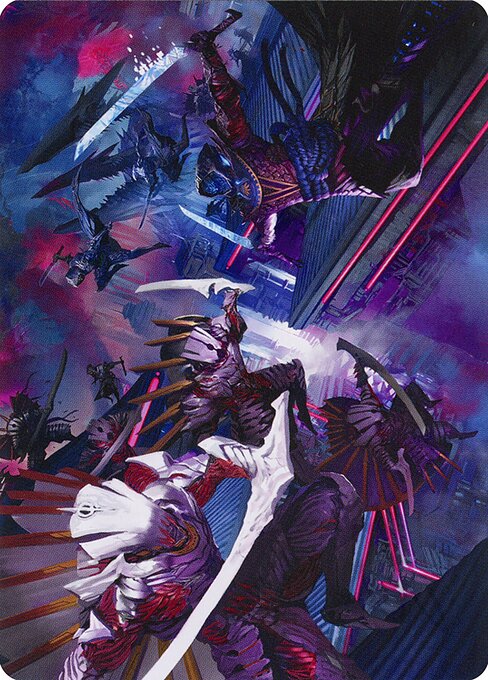 Invasion of Kamigawa // Invasion of Kamigawa (March of the Machine Art Series #12)