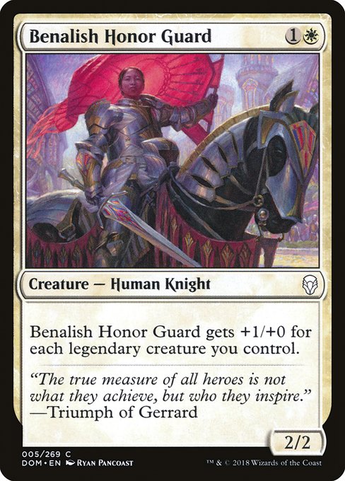 Benalish Honor Guard (dom) 5