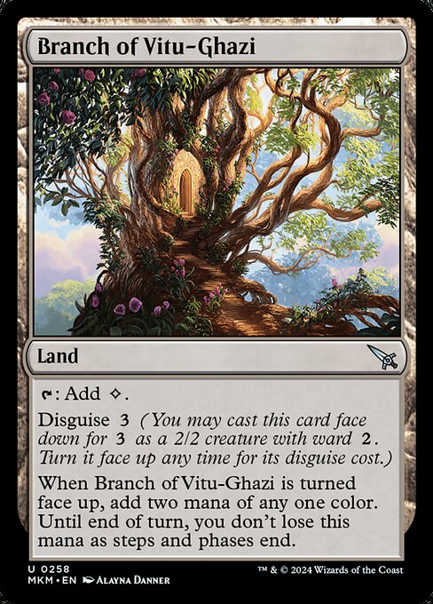 Branch of Vitu-Ghazi (mkm) 258 Branch of Vitu-Ghazi (mkm) 258