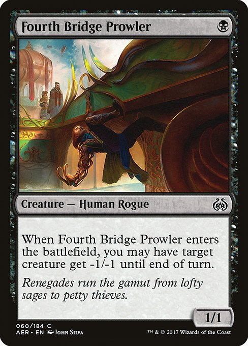 Fourth Bridge Prowler (Aether Revolt #60)